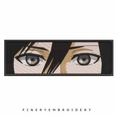 Mikasa Ackerman | Attack on Titan - Animé  - Embroidery Design - FineryEmbroidery